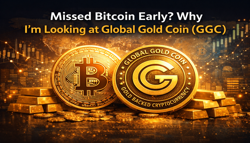 Missed Bitcoin Early? Why I’ve Been Looking at Global Gold Coin (GGC)